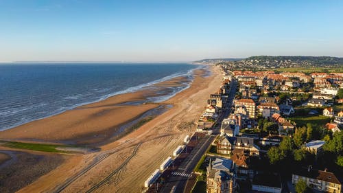 有关居住區, 海岸, 海岸線的免费素材图片
