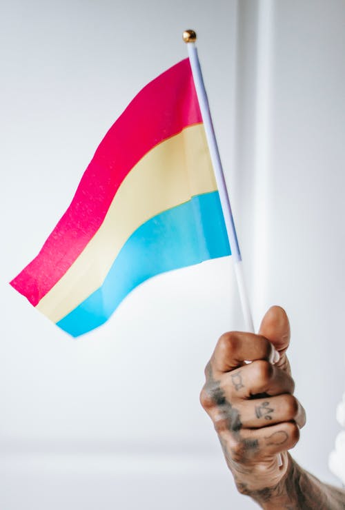 纹身手与男同性恋标志 · 免费素材图片