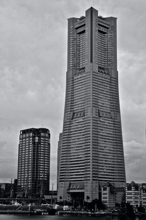 有关亚洲, 单色, 垂直拍摄的免费素材图片