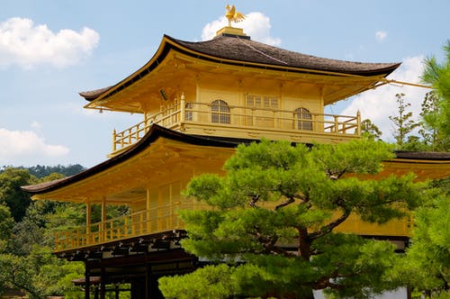 有关京都, 亭子, 佛教的免费素材图片