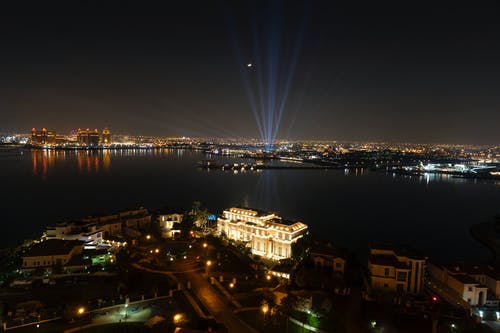 有关city_skyline, 卡塔尔, 城市的免费素材图片