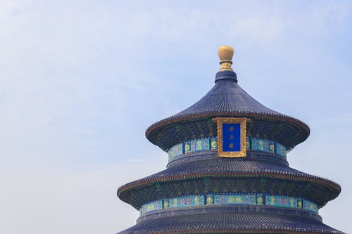 有关中國建築, 低角度拍攝, 古老的的免费素材图片