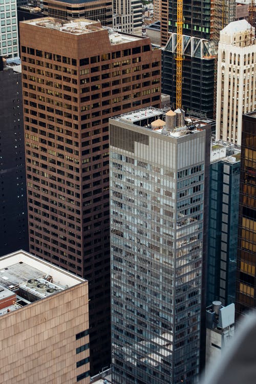 市区的高层建筑 · 免费素材图片