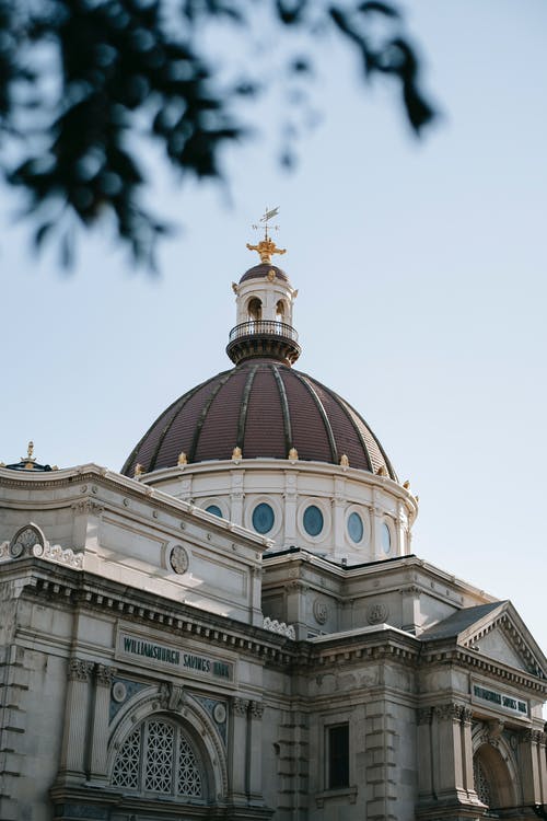 布鲁克林的宽敞威廉斯堡储蓄银行 · 免费素材图片