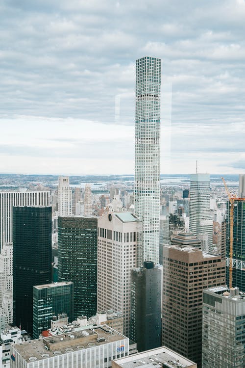世界上最高的住宅楼位于大都市 · 免费素材图片