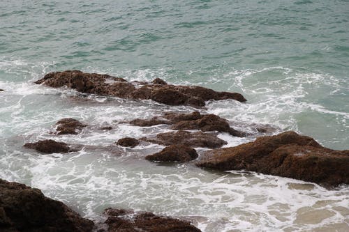 有关天性, 岩石海岸, 户外的免费素材图片