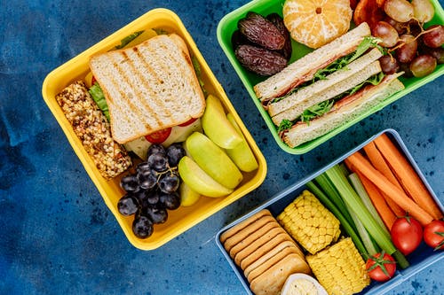 有关三明治, 健康, 午餐盒的免费素材图片