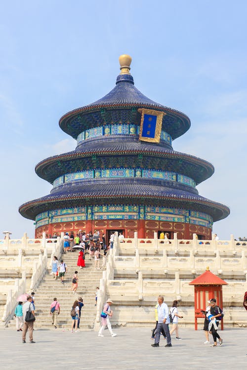 有关中國建築, 低角度拍攝, 古老的的免费素材图片