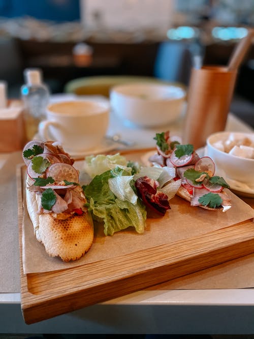 有关三明治, 可口的, 垂直拍摄的免费素材图片