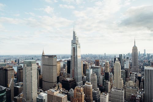 金融区的当代摩天大楼 · 免费素材图片