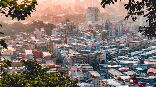 有关不动产, 住宅, 剪影的免费素材图片