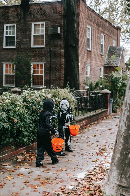 有关一起, 下落, 不给糖就捣蛋的免费素材图片
