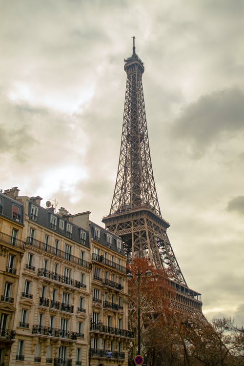 有关低角度拍摄, 地标, 巴黎的免费素材图片