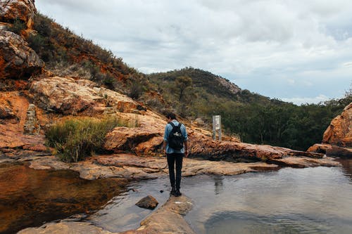 有关人, 天性, 山的免费素材图片