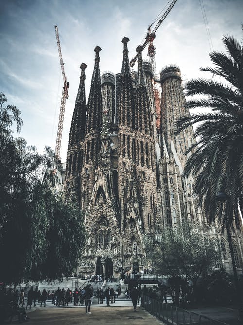 有关sagrada familia, 中世纪, 传统的免费素材图片