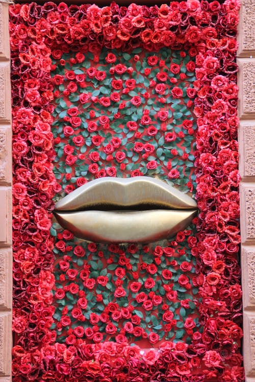 有关嘴唇, 垂直拍摄, 外框的免费素材图片