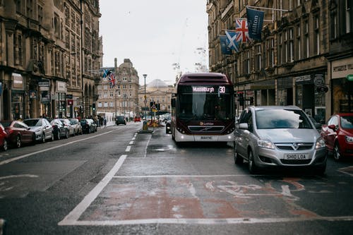 有关Copyspace, 交通, 公车的免费素材图片