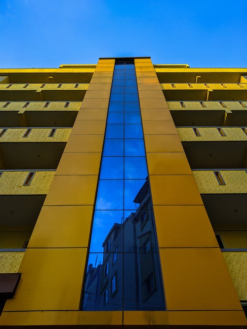 有关从下面, 低角度, 住所的免费素材图片