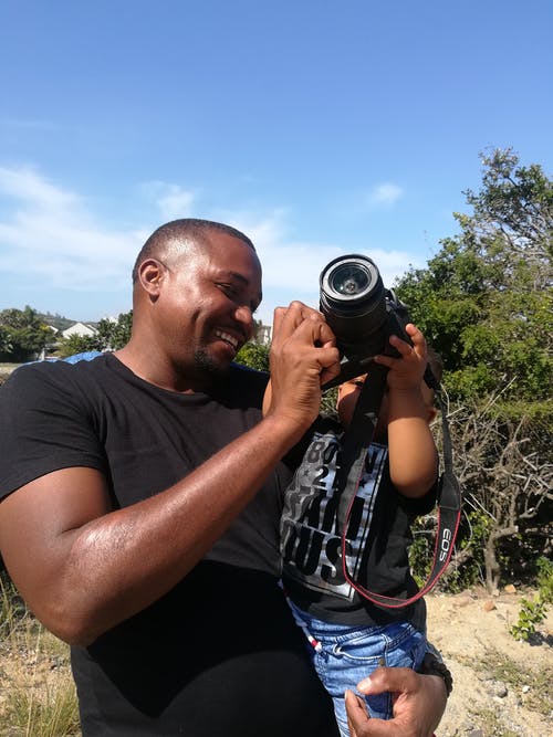 有关人, 儿童, 垂直拍摄的免费素材图片