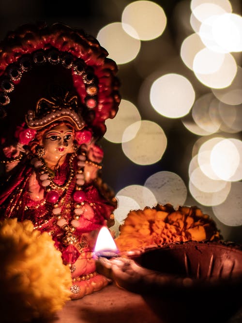有关印度教的神, 印度教节日, 垂直拍摄的免费素材图片