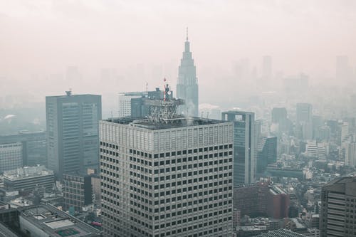 有关城市, 天空, 屋顶的免费素材图片