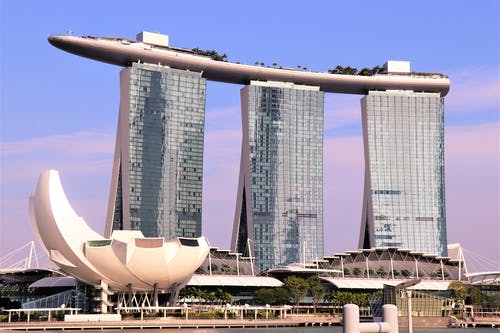 有关城市, 天空, 新加坡的免费素材图片