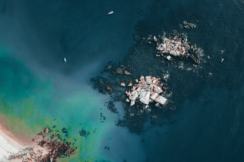 有关不均匀的, 俯视图, 华丽的的免费素材图片