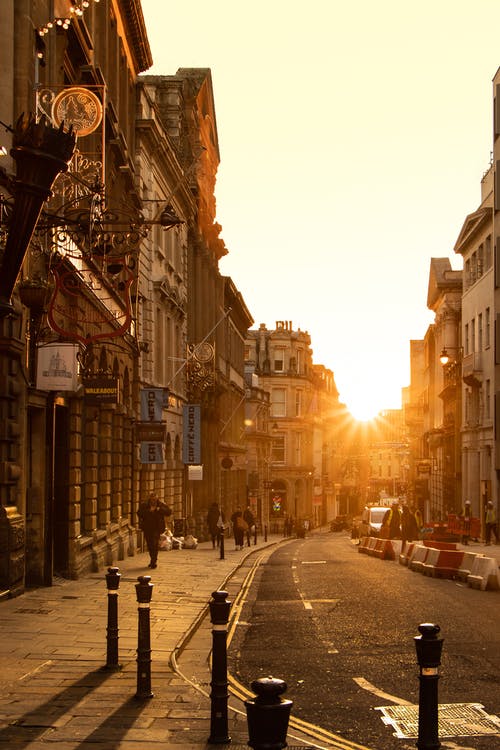 有关垂直拍摄, 城市, 天空的免费素材图片