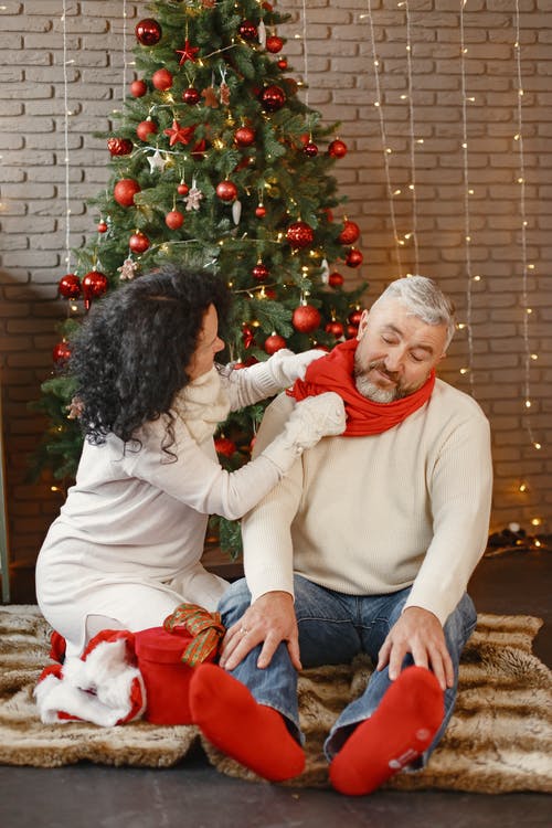 有关一起, 围巾, 圣诞毛衣的免费素材图片