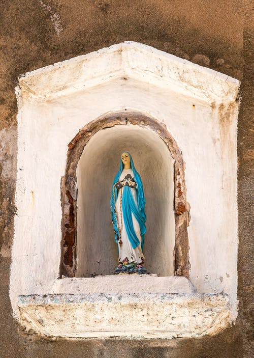 有关@户外, 圣母玛利亚, 垂直拍摄的免费素材图片