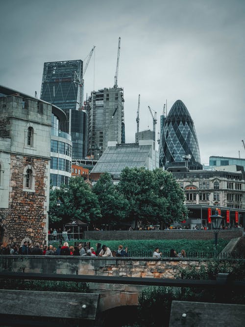 有关伦敦市中心, 垂直拍摄, 城市的免费素材图片