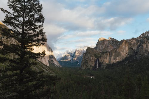 有关优胜美地, 天性, 山的免费素材图片