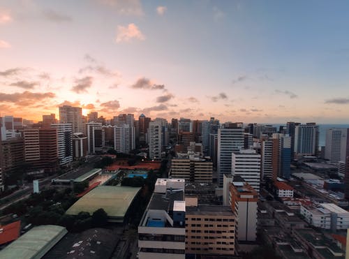 有关city_skyline, 城市, 城市场景的免费素材图片