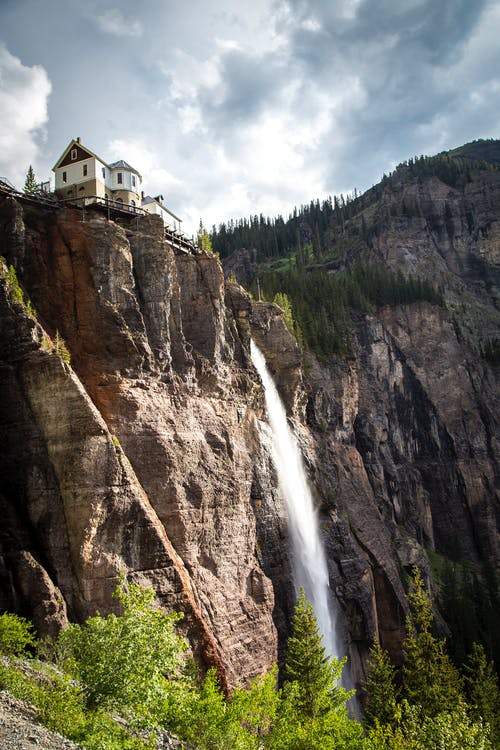 有关垂直拍摄, 天性, 岩石形成的免费素材图片