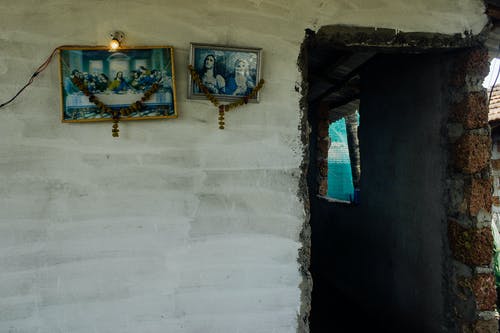 有关入口, 分段, 受气候侵蚀的的免费素材图片