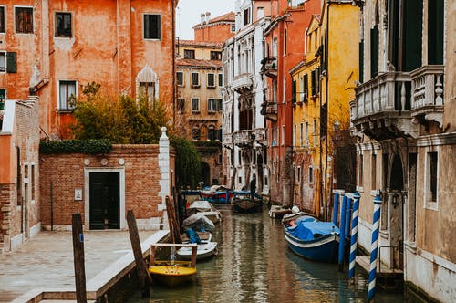 有关划艇, 威尼斯, 户外的免费素材图片