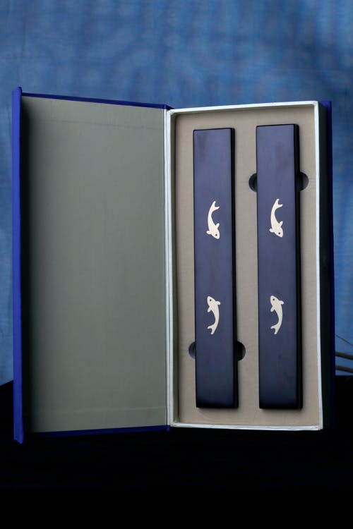 有关中国筷子, 垂直拍摄, 套子的免费素材图片