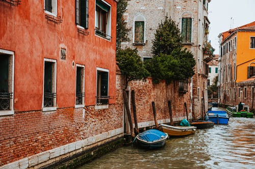 有关划艇, 威尼斯, 户外的免费素材图片