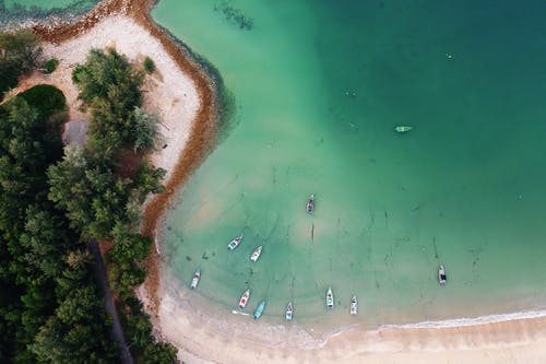 有关俯视图, 华丽的, 场景的免费素材图片