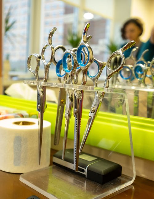 有关不锈钢, 剪刀, 垂直拍摄的免费素材图片