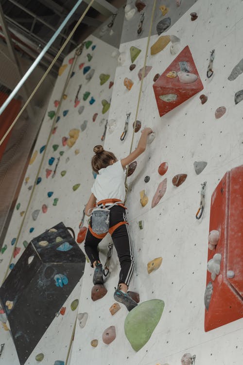 有关垂直拍摄, 女孩, 安全带的免费素材图片