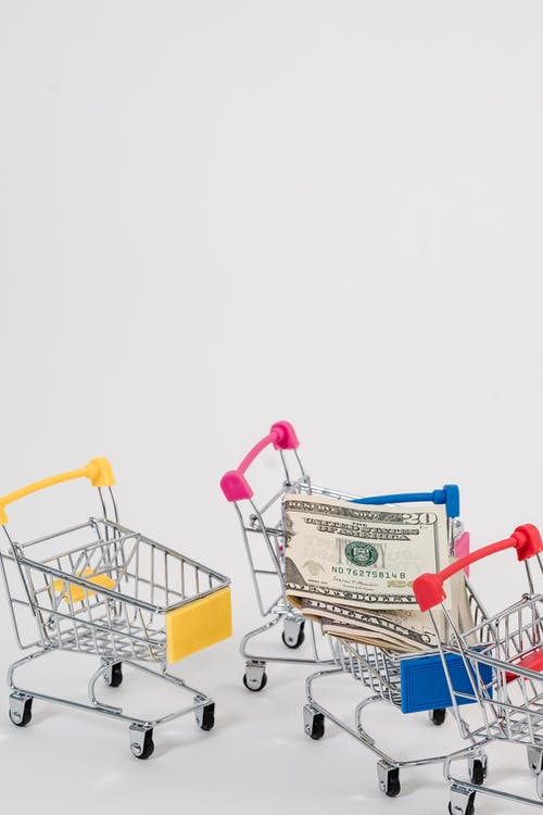 各种彩色推车的照片 · 免费素材图片