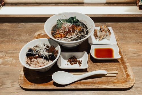 有关一部分, 上菜, 亚洲食品的免费素材图片