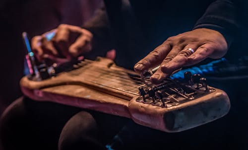 有关吉他, 幻灯片, 弦乐器的免费素材图片