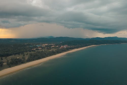 有关剪影, 和谐, 壮观的免费素材图片