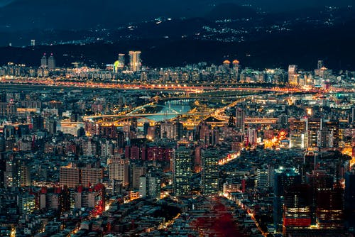 有关光, 发光的, 地平线的免费素材图片