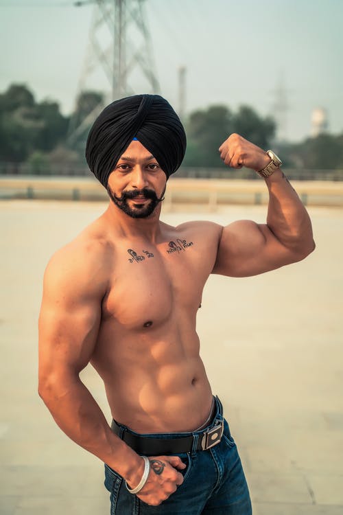 有关人, 健美运动者, 半裸的免费素材图片