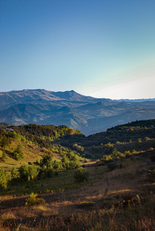 有关垂直拍摄, 天性, 山的免费素材图片