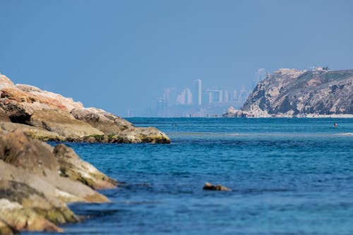 有关天性, 岩石, 岛的免费素材图片