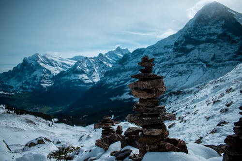 有关冬季, 冷, 大雪覆盖的免费素材图片
